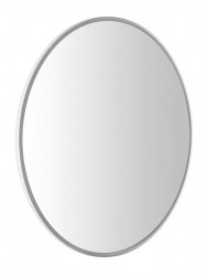 SAPHO - FLOAT LED podsvietené zrkadlo, ø 600, biela (22559)