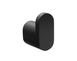 SAPHO - FLORI háčik, čierná mat (RF001/15)