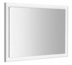 SAPHO - FLUT LED podsvietené zrkadlo 1000x700, biela (FT100)