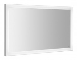 SAPHO - FLUT LED podsvietené zrkadlo 1200x700, biela (FT120)