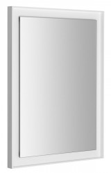 SAPHO - FLUT LED podsvietené zrkadlo 60x80cm, biela (FT060)