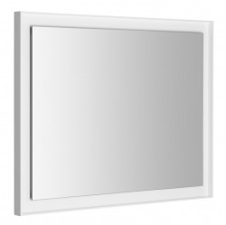 SAPHO - FLUT LED podsvietené zrkadlo 900x700, biela (FT090)