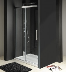 SAPHO - FONDURA sprchové dvere 1400, číre sklo (GF5014)
