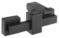 SAPHO - FORATA nástenná sprchová batéria, čierna matná (FT011/15)