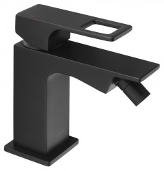 SAPHO - FORATA stojanková bidetová batéria, čierna matná (FT003/15)