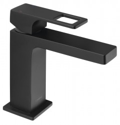 SAPHO - FORATA stojanková umývadlová batéria, čierna matná (FT002/15)