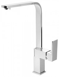 SAPHO - FRACTO stojánkova drezová batéria, chróm (FA125)