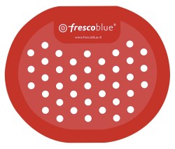 SAPHO - FRESCOBLUE sítko pro urinál 168x140 červená (6003900401)