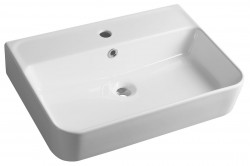 SAPHO - GALI keramické umývadlo 60x42cm, biela (TU0177)