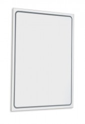 SAPHO - GEMINI LED podsvietené zrkadlo 400x600mm (GM040)