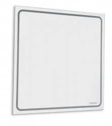 SAPHO - GEMINI zrcadlo s LED osvětlením 550x550 (GM055)