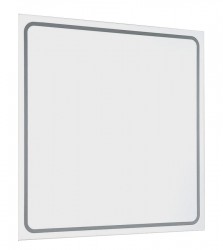 SAPHO - GEMINI zrkadlo s LED osvetlením 55x55cm (GM055)