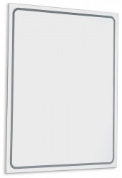 SAPHO - GEMINI zrkadlo s LED osvetlením 60x80cm (GM060)