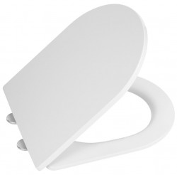 SAPHO - GERRY WC sedátko, SLIM, Soft Close, Easy Take, biela (WX1515)
