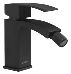 SAPHO - GINKO 35 stojánkova bidetová batéria, čierna mat (1101-03B)