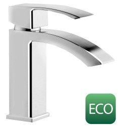 SAPHO - GINKO 35 stojánkova umývadlová batéria, WATER-SAVING kartuša, chróm (1101-02-01)