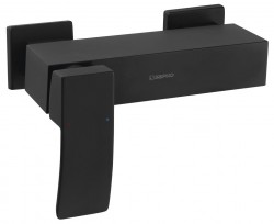 SAPHO - GINKO nástenná sprchová batéria, čierna matná (1101-11B)