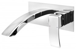 SAPHO - GINKO podomietková umývadlová batéria, chróm (1101-07)