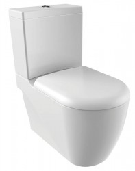 SAPHO - GRANDE WC kombi XL, spodný / zadný odpad, biela (GR360)