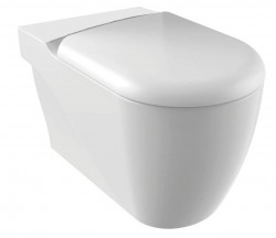 SAPHO - GRANDE WC misa pre kombi, spodný/zadný odpad, 42x73cm, biela (GR360.11CB00E.0000)