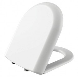 SAPHO - GRANDE WC sedátko, Soft Close, biela (KC1403.01.0000E)