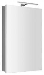 SAPHO - GRETA galérka s LED osvetlením, 50x70x14cm, biela matná (GR050-0031)