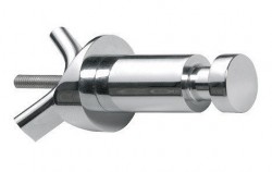 SAPHO - Háčik na vykurovacie teleso, chróm (XP200)