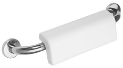 SAPHO - HANDICAP madlo s chrbtovou opierkou, 500, nerez lesk (XH575)