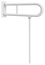 SAPHO - HANDICAP madlo sklopné s opornou nohou 600, biela (XH521W)