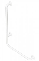SAPHO - HANDICAP nástenné madlo ľavé 810x550, biela (XH522W)