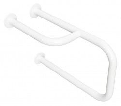 SAPHO - HANDICAP oporné madlo ľavé 500, biela (XH530W)