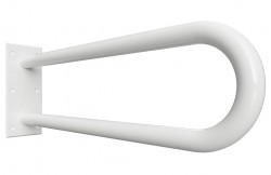 SAPHO - HANDICAP oporné madlo tvar U 600, biela (XH538W)