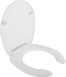 SAPHO - HANDICAP WC sedátko pre telesne postihnutých, biela (1010)
