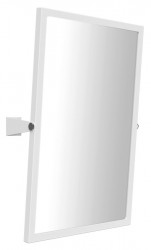 SAPHO - HANDICAP zrkadlo výklopné 40x60cm, biela (XH007W)
