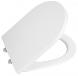 SAPHO - HARRY WC sedátko, Soft Close, Easy Take, biela (WX1715)