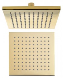 SAPHO - Hlavová sprcha, 195x195, zlato (SF316)