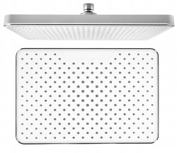 SAPHO - Hlavová sprcha, 205x305, silikon trysky, ABS/chróm (SK152)