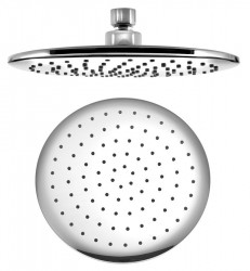 SAPHO - Hlavová sprcha priemer 230, ABS / chróm (SK189)