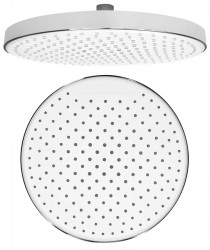 SAPHO - Hlavová sprcha, priemer 255, silikon trysky, ABS/chróm (SK151)