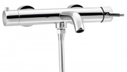 SAPHO - ICONIC nástenná vaňová batéria, chróm (AF010)