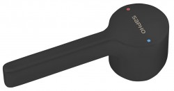 SAPHO - ICONIC páčka k batérii, čierna mat (AF002B-1)