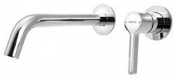 SAPHO - ICONIC podomietková dvojprvková umývadlová batéria, chróm (AF008)