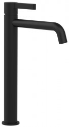 SAPHO - ICONIC stojánkova umývadlová batéria, vysoká, čierna mat (AF006B)