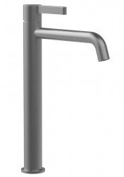 SAPHO - ICONIC stojánkova umývadlová batéria, vysoká, gun metal (AF006GM)