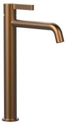 SAPHO - ICONIC stojánkova umývadlová batéria, vysoká, meď mat (AF006PG)