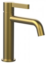 SAPHO - ICONIC stojánkova umývadlová batéria, zlato mat (AF002GB)