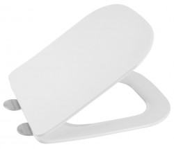 SAPHO - IMALA WC sedátko, SLIM, Soft Close, Easy Take, biela (PCS107)