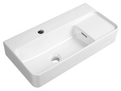 SAPHO - ISTIA keramické umývadlo, 60x31cm, biela (AR6041)