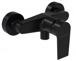 SAPHO - KAI nástenná sprchová batéria, čierna mat (KA11/15)