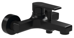 SAPHO - KAI nástenná vaňová batéria, čierna mat (KA10/15)